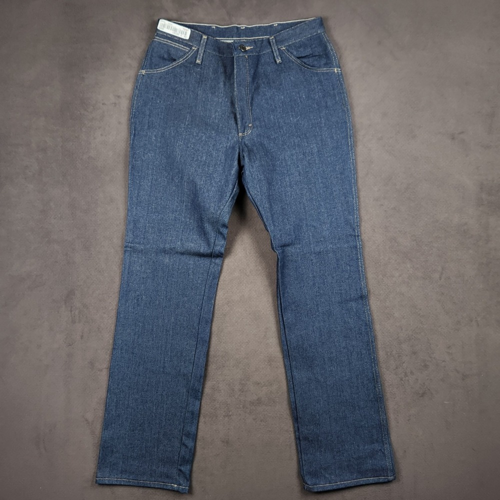 Bulwark FR Jeans Mens 36x36 Flame Resistant Dark Wash‎ Denim Workwear PEJ2DD5